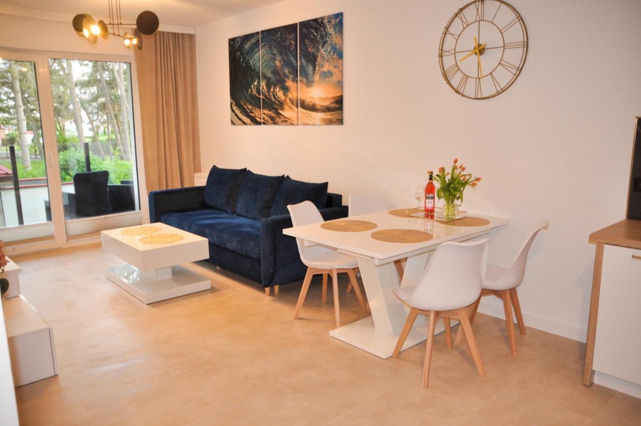 Apartament Dorado Mielno  Buitenkant foto